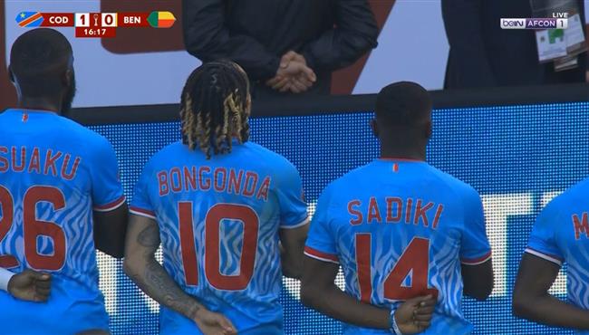 اهداف مباراة الكونغو الديمقراطية وبينين في كأس أمم أفريقيا