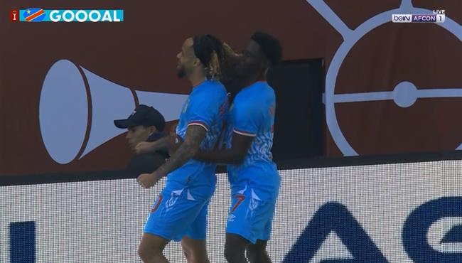 هدف الكونغو الديمقراطية الاول في مرمي بينين بكأس أمم أفريقيا