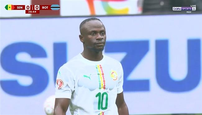 ساديو ماني كاد ان يسجل هدف امام بوتسوانا بكأس أمم أفريقيا