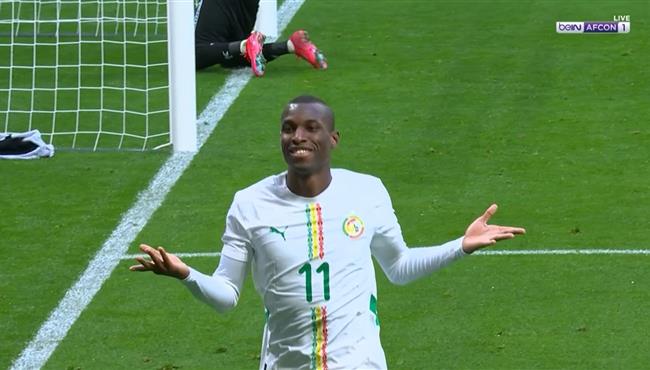 هدف السنغال الثاني في مرمي بوتسوانا بكأس أمم أفريقيا
