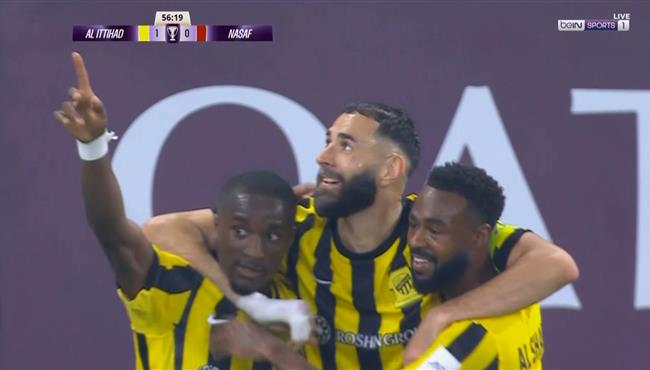 اهداف مباراة الاتحاد وناساف في دوري ابطال اسيا