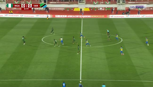 ملخص مباراة نيجيريا وتنزانيا (21) كأس أمم أفريقيا