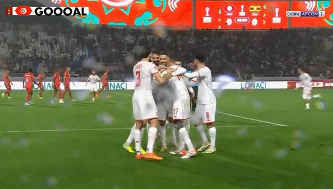 هدف تونس الاول في مرمي اوغندا بكأس امم افريقيا