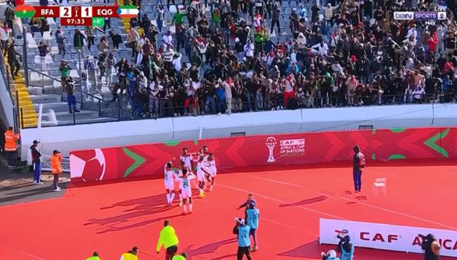 اهداف مباراة غينيا الاستوائية وبوركينا فاسو في كأس امم افريقيا