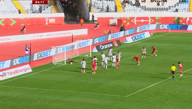 هدف غينيا الاستوائية الاول في مرمي بوركينا فاسو بكأس امم افريقيا