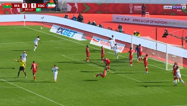 هدف فوز بوركينا فاسو القاتل علي غينيا الاستوائية (21) كأس امم افريقيا