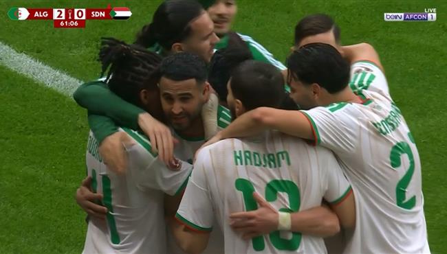 اهداف مباراة الجزائر والسودان في كأس امم افريقيا
