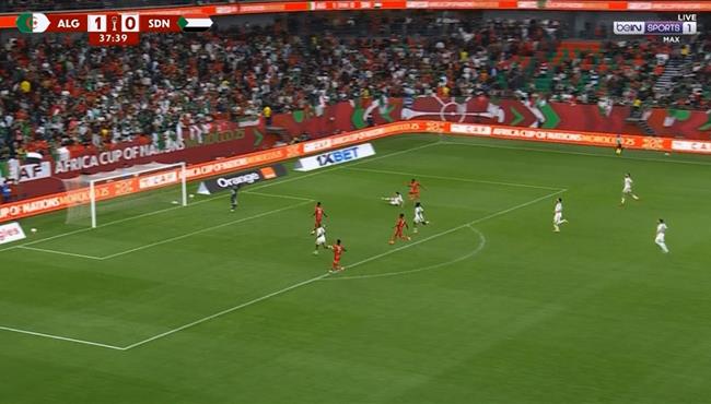 تصدي لوكا زيدان يحرم السودان من تسجيل هدف بكأس امم افريقيا