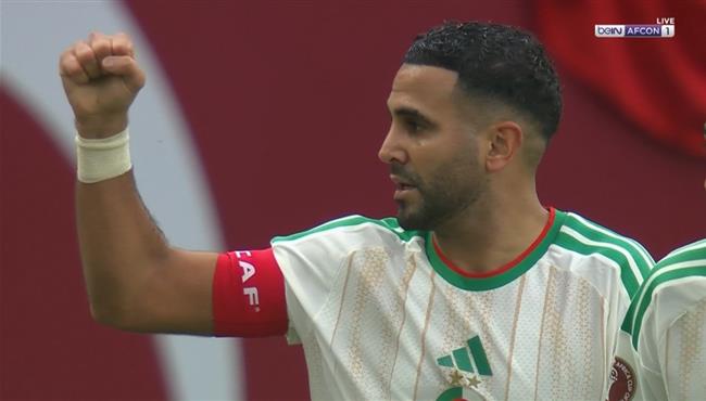 هدف رياض محرز الثاني في مرمي السودان بكأس امم افريقيا