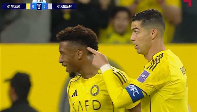 اهداف مباراة النصر والزوراء في كأس ابطال اسيا 2