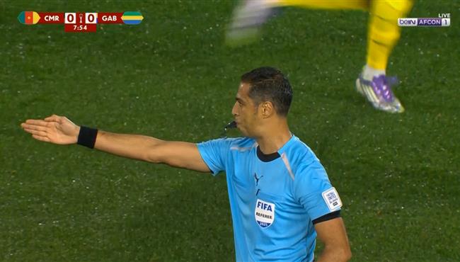هدف الكاميرون الاول في مرمي الجابون بعد العودة للفار