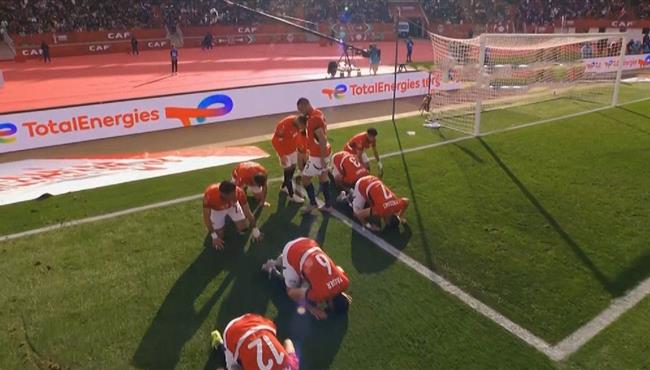 اهداف مباراة مصر وجنوب افريقيا في كأس امم افريقيا