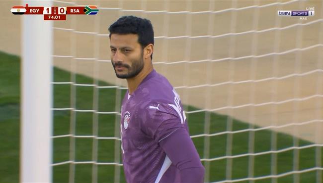 محمد الشناوي يتألق وينقذ مصر من هدف امام جنوب افريقيا