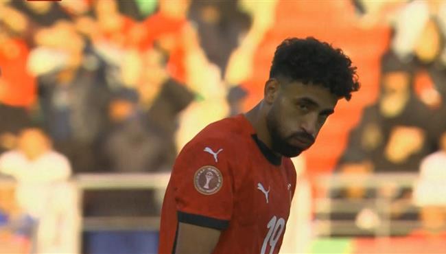 مروان عطية كاد ان يسجل هدف رائع امام جنوب افريقيا