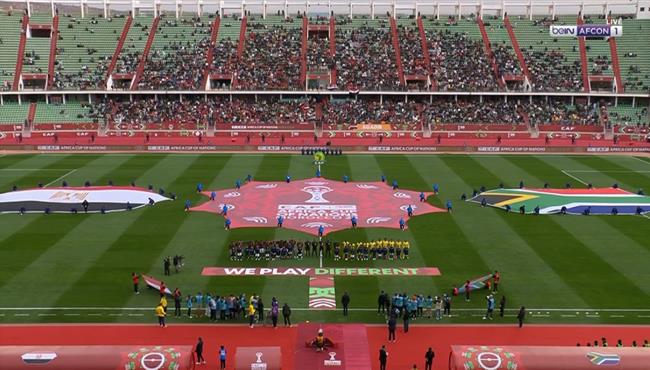 ملخص مباراة مصر و جنوب افريقيا (10) كأس امم افريقيا