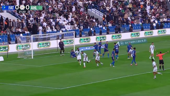 اهداف مباراة الاهلي والفتح (12) الدوري السعودي