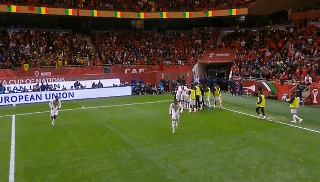 هدف تعادل مالي مع المغرب (11) كأس أمم أفريقيا