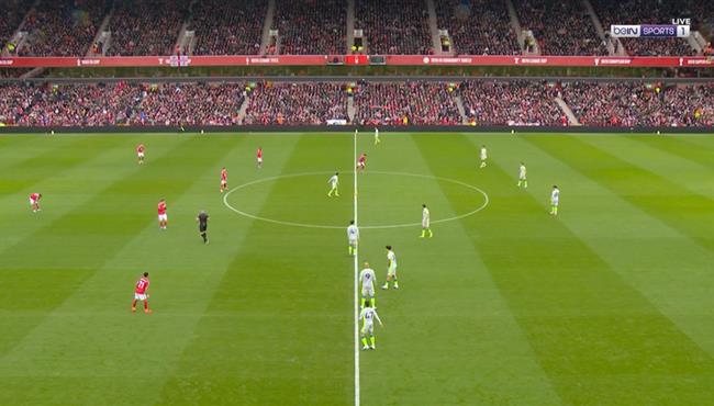 ملخص مباراة مانشستر سيتي ونوتينجهام فورست (21) الدوري الانجليزي