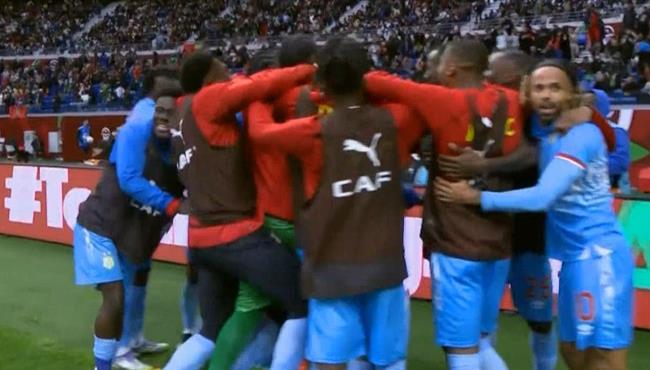 اهداف مباراة السنغال والكونغو الديمقراطية في كأس أمم أفريقيا
