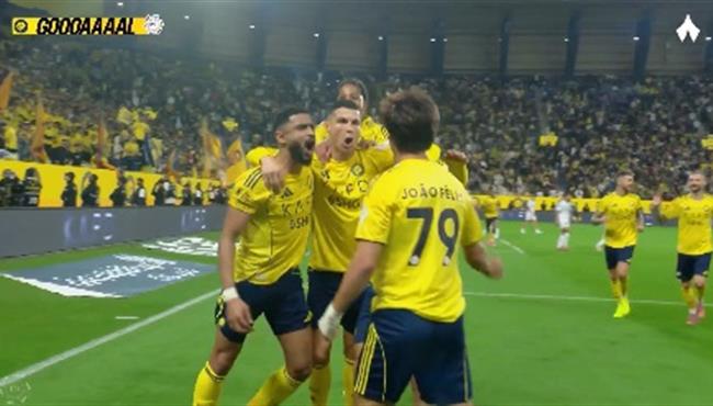 اهداف مباراة النصر والاخدود (30) الدوري السعودي