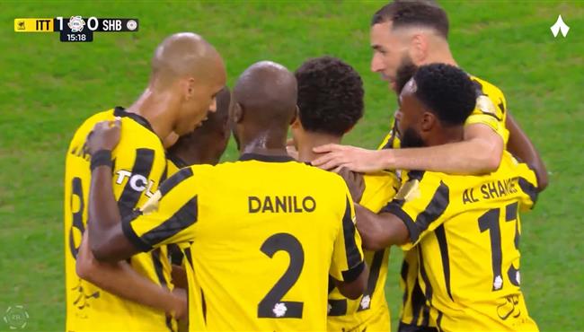 اهداف مباراة الاتحاد والشباب في الدوري السعودي