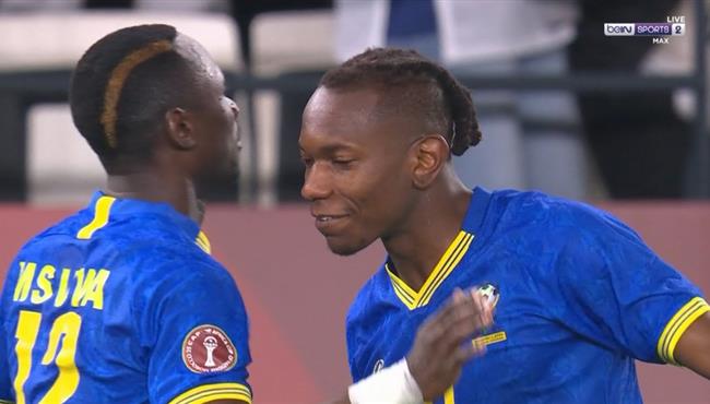 هدف تنزانيا الاول في مرمي أوغندا بكأس أمم أفريقيا