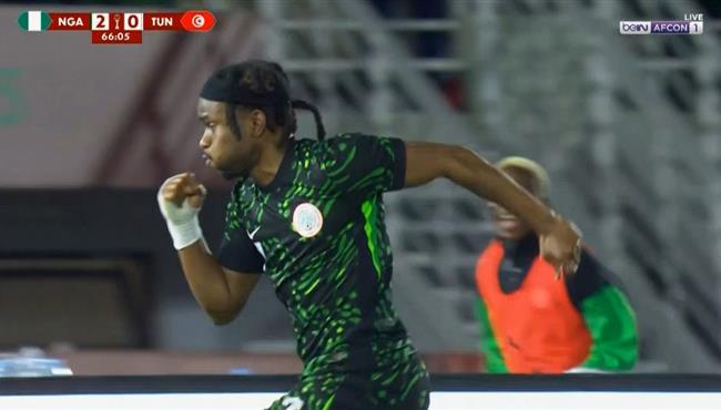 هدف لوكمان في مرمي تونس بكأس أمم أفريقيا