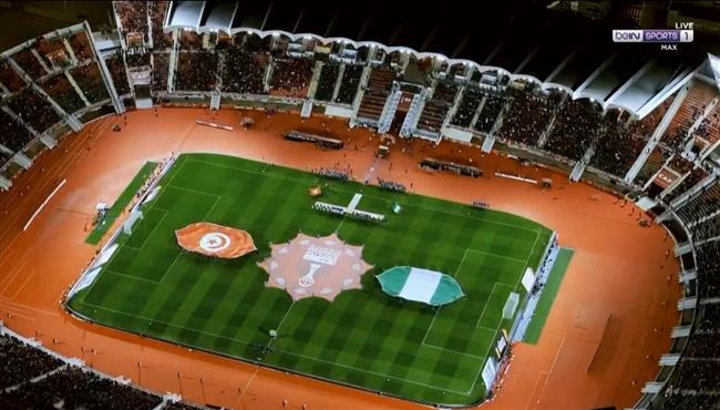 ملخص مباراة تونس ونيجيريا (23) كأس أمم أفريقيا