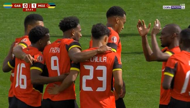 اهداف مباراة الجابون وموزمبيق في كأس أمم أفريقيا
