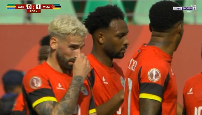 هدف موزمبيق الاول في مرمي الجابون بكأس أمم أفريقيا