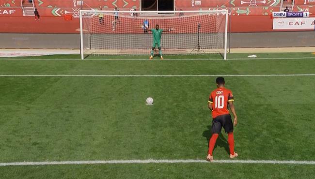 هدف موزمبيق الثاني في مرمي الجابون بكأس أمم أفريقيا