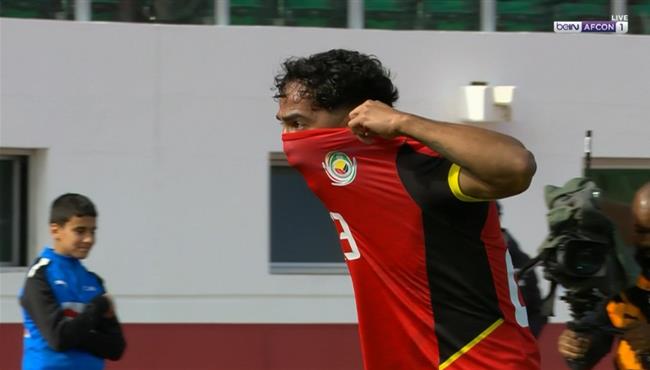 هدف موزمبيق الثالث في مرمي الجابون بكأس أمم أفريقيا