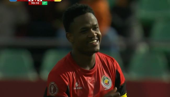 هدف موزمبيق الملغي امام الجابون بكأس أمم أفريقيا