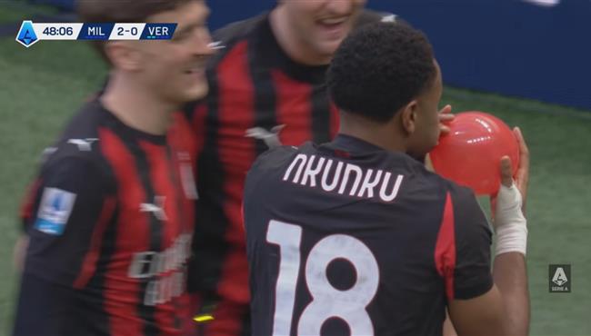 اهداف مباراة انتر ميلان وهيلاس فيرونا (30) الدوري الايطالي