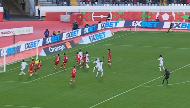 هدف السودان الاول في مرمي غينيا الاستوائية بكأس أمم أفريقيا