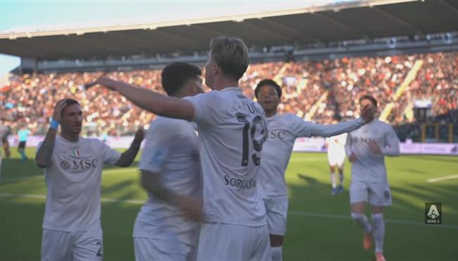 اهداف مباراة نابولي وكريمونيزي (20) الدوري الايطالي