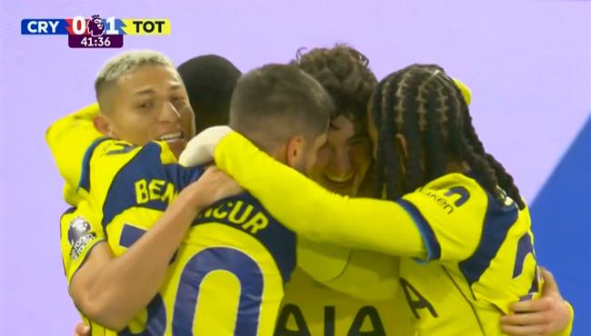 هدف فوز توتنهام علي كريستال بالاس (10) الدوري الانجليزي