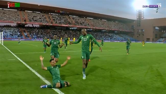 اهداف مباراة جنوب افريقيا وزيمبابوي في كأس امم افريقيا