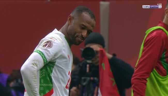 هدف أيوب الكعبي الثاني الرائع في مرمي زامبيا بكأس أمم أفريقيا