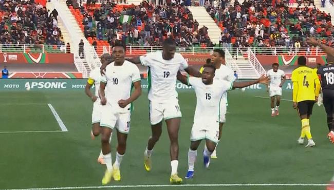 اهداف مباراة نيجيريا واوغندا في كأس أمم أفريقيا