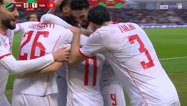 اهداف مباراة تونس وتنزانيا في كأس أمم أفريقيا