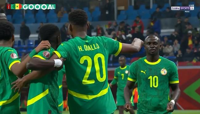 اهداف مباراة السنغال وبنين في كأس أمم افريقيا