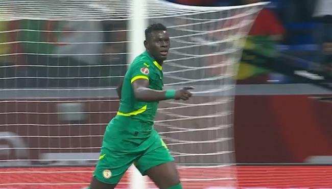 هدف السنغال الاول في مرمي بنين بكأس أمم أفريقيا