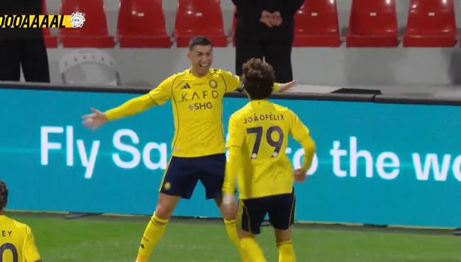 هدف رونالدو في مرمي الاتفاق بالدوري السعودي