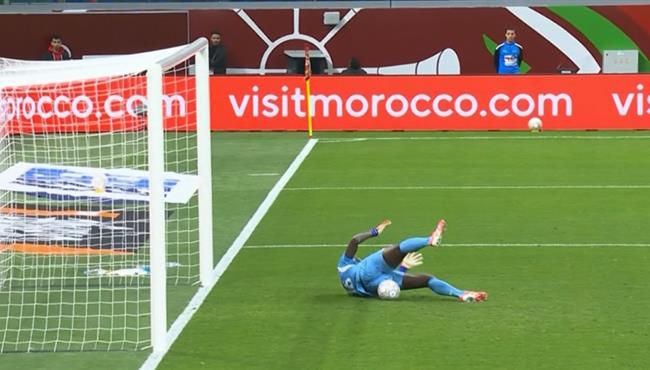 تصدي ميندي يحرم بنين من هدف التعادل بكأس أمم افريقيا