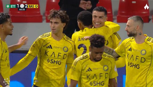 اهداف مباراة النصر والاتفاق (22) الدوري السعودي