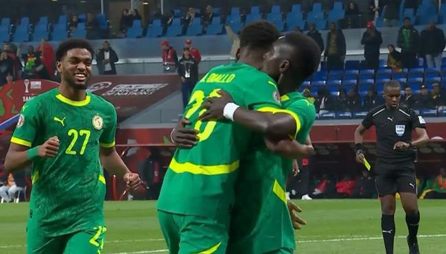 هدف السنغال الثاني في مرمي بنين اسيست ساديو ماني