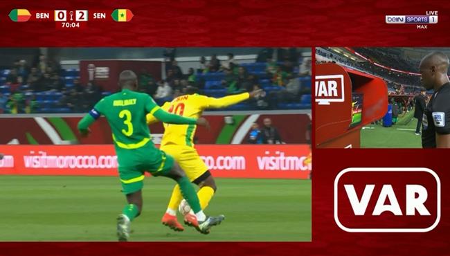 طرد كوليبالي في مباراة السنغال وبنين بكأس أمم افريقيا