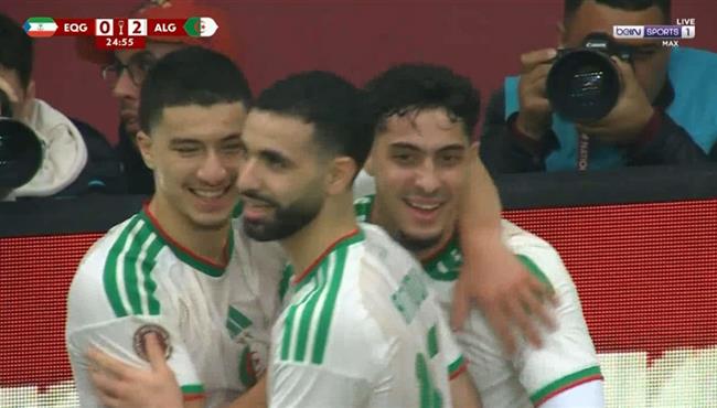 اهداف مباراة الجزائر وغينيا الاستوائية في كأس أمم أفريقيا