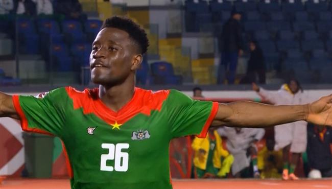 هدف بوركينا فاسو الثاني في مرمي السودان بكأس أمم أفريقيا
